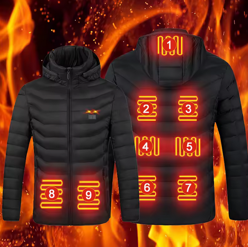 PowerWarm ThermoStyle™ – Heated Jacket for Maximum Comfort, for Men & Women!