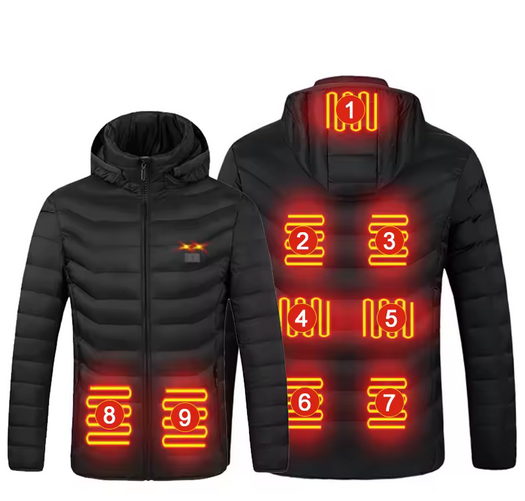 PowerWarm ThermoStyle™ – Heated Jacket for Maximum Comfort, for Men & Women!