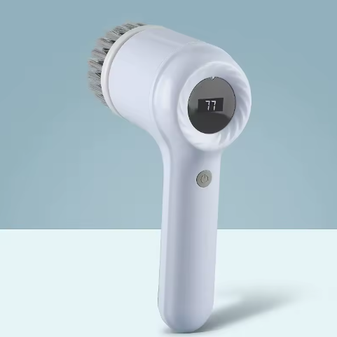 5-in-1 Power Cleaning Brush for Bathroom, Kitchen & More